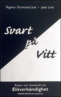 Bokomslag. Svar med vit triangel