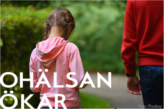 Ohälsan ökar