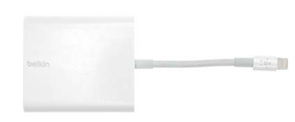 Belkin lightning till ethernet adapter