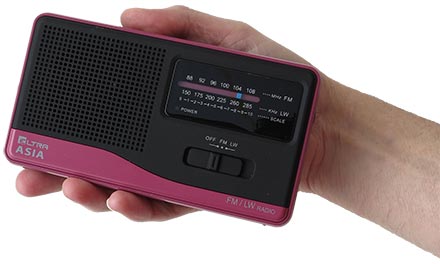 Radioapparat Eltra Asia